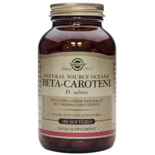 Solgar Beta Carotene Ocean 7 mg 180 c