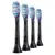 Philips Sonicare Premium Gum Care Toothbrush Heads x4 black