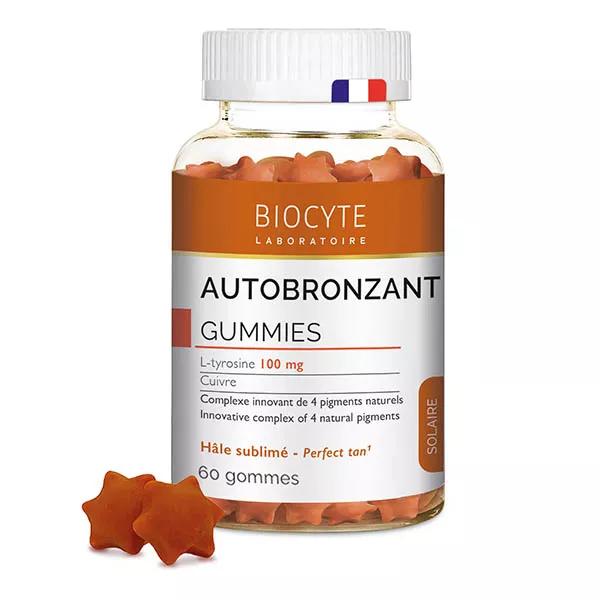 Biocyte Autobronzant Gummies Hâle Sublimé Vitamines, Cuivre 60 gomitas