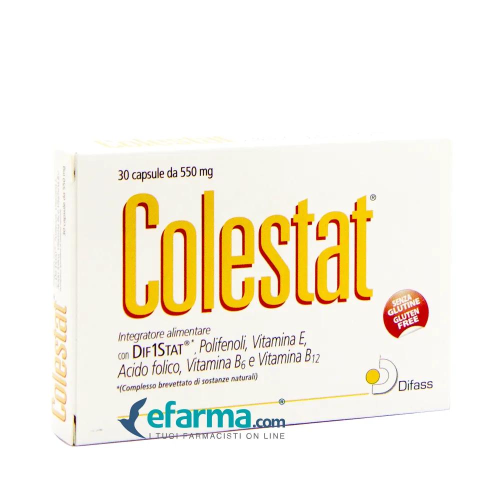 Colestat Integratore Per il Colesterolo 30 Capsule