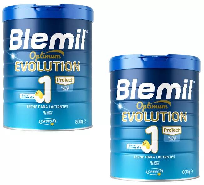 Blemil Optimum Evolution 1 Zuigelingenmelk 2x800 gr