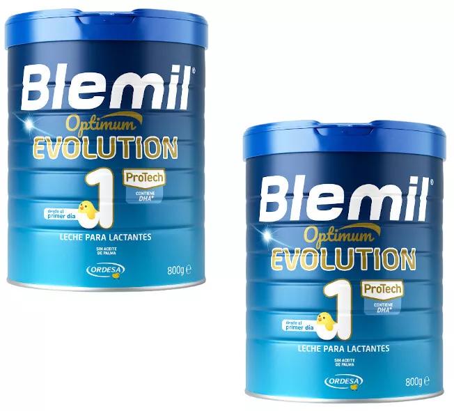 Blemil Optimum Evolution 1 Latte Infantile 2x800 gr