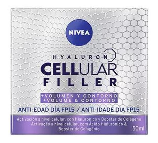 Nivea Hyaluron Cellular Filler Creme Dia SPF15 50ml