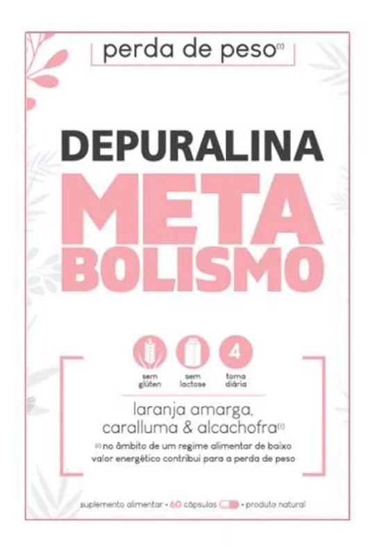 Depuralina Metabolismo 60 Cápsulas