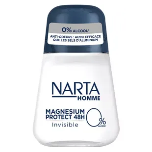 Narta Homme Magnesium Protect Invisible Deodorante 48h Roll-On 50ml