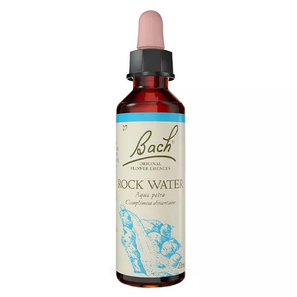 Flores de Bach 27 agua de roca - rock 20 ml de agua