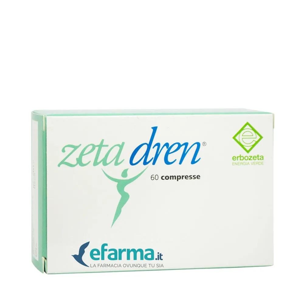 Erbozeta Zeta Dren Integratore Alimentare 60 Compresse