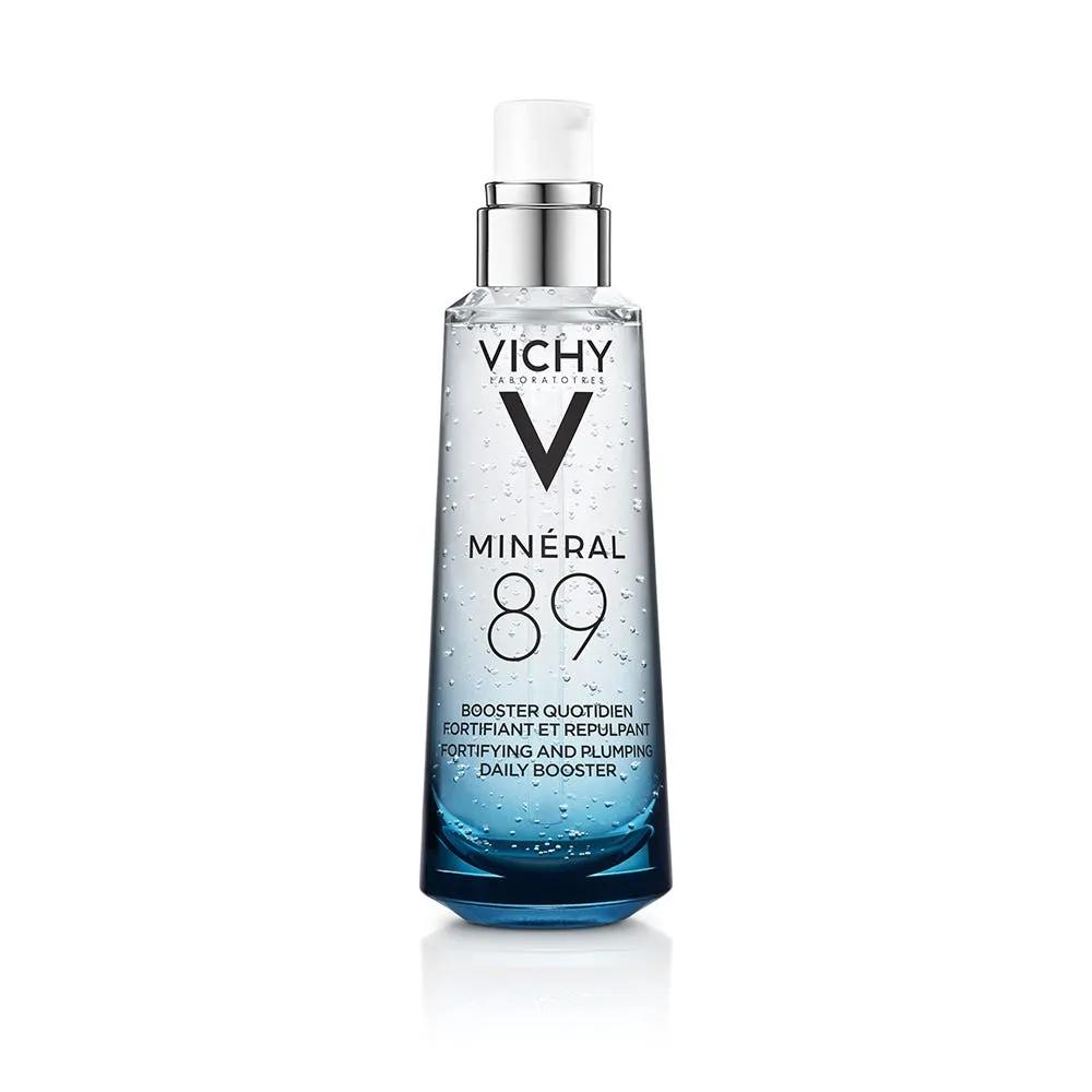 Vichy Mineral 89  Booster quotidiano fortificante e rimpolpante con acido ialuronico 75 ml