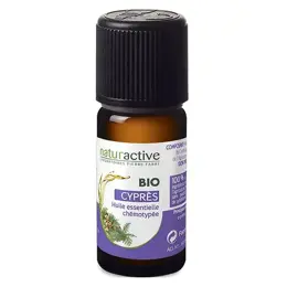 Naturactive Huile Essentielle Bio Cyprès 10ml