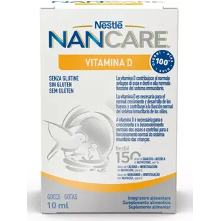 Nestlé Nancare Vitamine D 10 ml