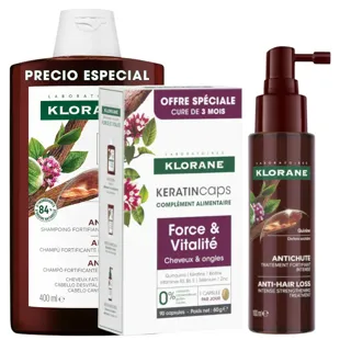 Klorane Anti-Hair Loss Pack with Quinine