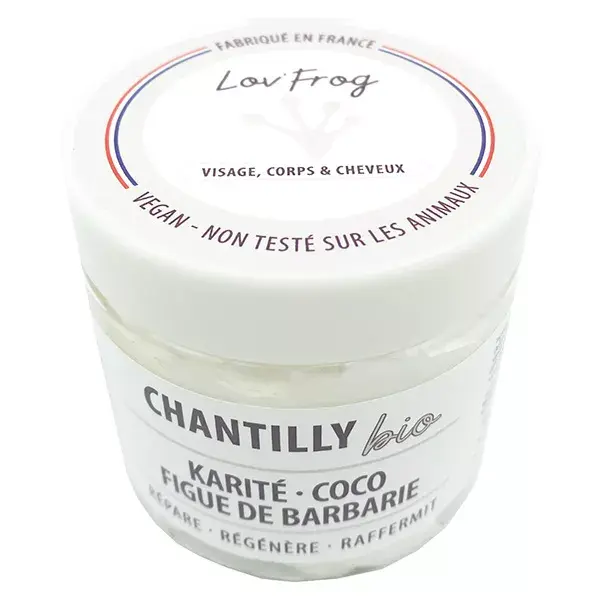 Lov'FROG Chantilly Soin Karité Coco & Figue de Barbarie Bio 200ml