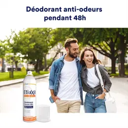 ETIAXIL Déodorant Douceur 48h Aérosol Lot de 2 x 150ml