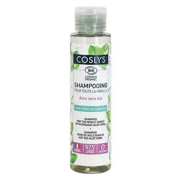 Coslys Shampooing Famille Aloé Véra 100ml