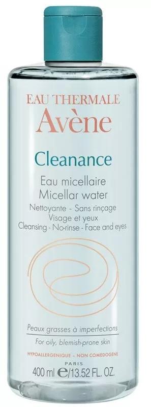 Avène Cleanance Agua Micelar 400 ml