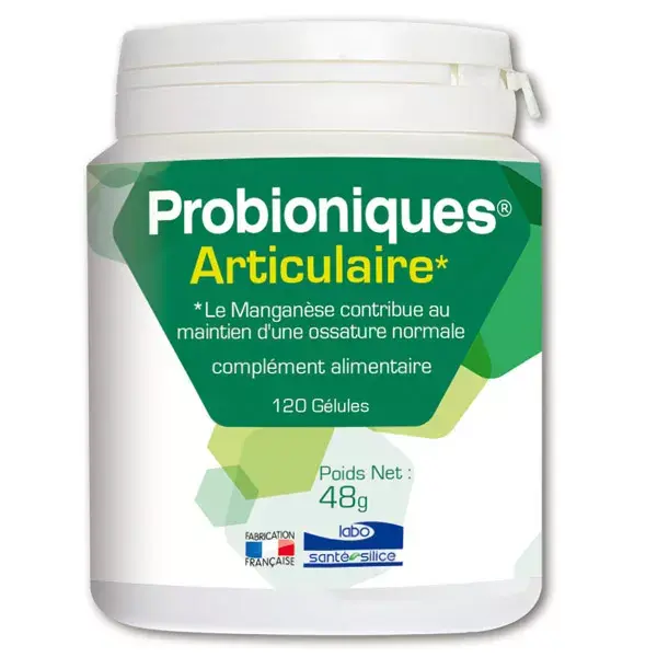 Santé Silice Probioniques Articulaire 120 gélules