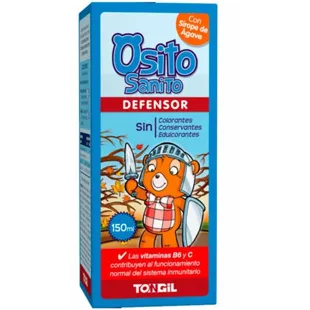Sirop Tongil Osito Sanito Defensor 150 ml