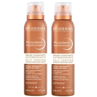 Spray Autobronzeador Bioderma Photoderm 2x150 ml