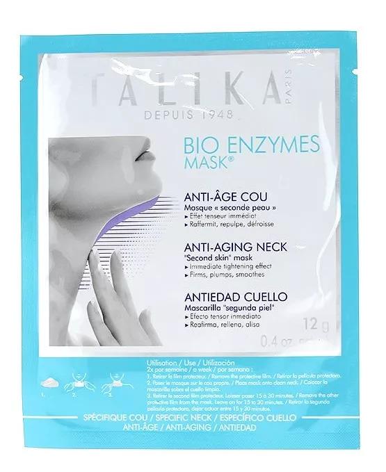 Talika Bioenzymes Seguda Skin Masque anti-âge pour le cou