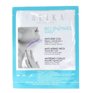 Talika Mascarilla Antiedad Cuello Bioenzymes Segunda Piel