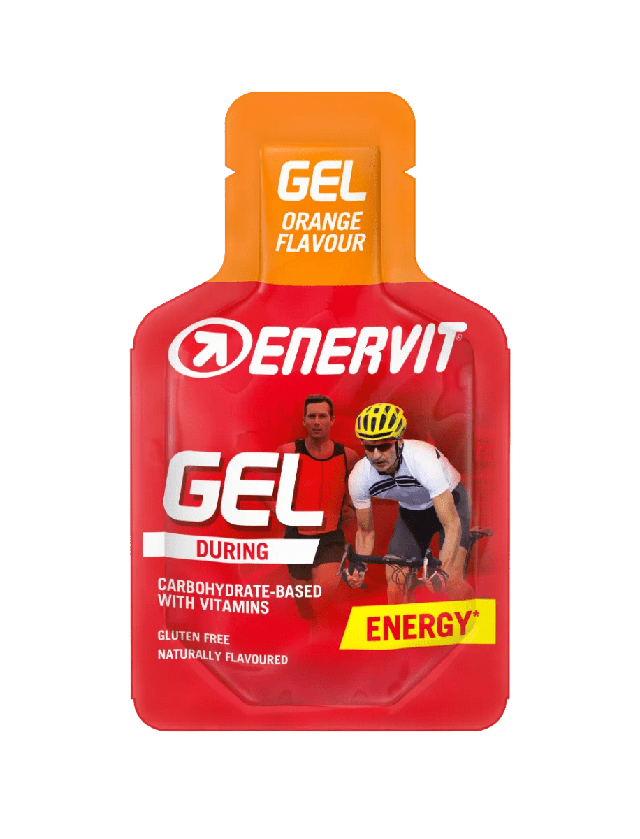 Enervitene Sport Gel Arancia Integratore Energetico Mini-pack 25 Ml