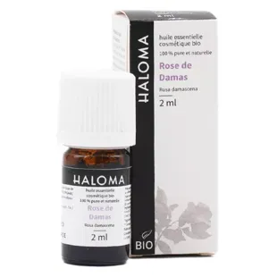 Haloma Olio Essenziale Rosa di Damasco Bio 2ml