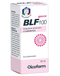 BLF 100 Gocce Integratore di Lattoferrina 16 ml