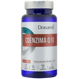 Drasanvi Nutrabasics Coenzyme Q10 30 Capsules