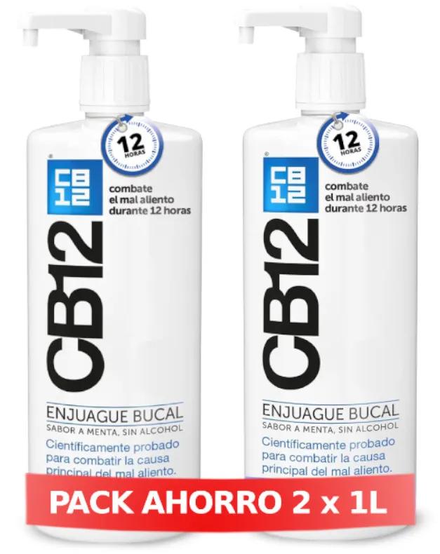 CB12 Mint Mint Alitosis Mundwasser 2x1000 ml