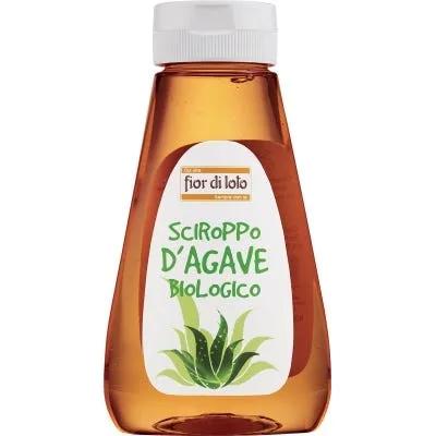 Fior di Loto Sciroppo d'Agave Bio Squeeze Dolcificante 250 ml