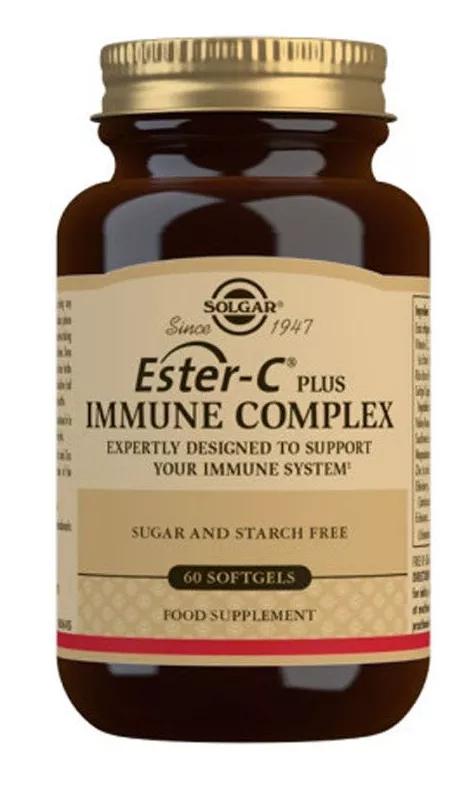 Solgar Ester-C Immune Complex 60 Cápsulas