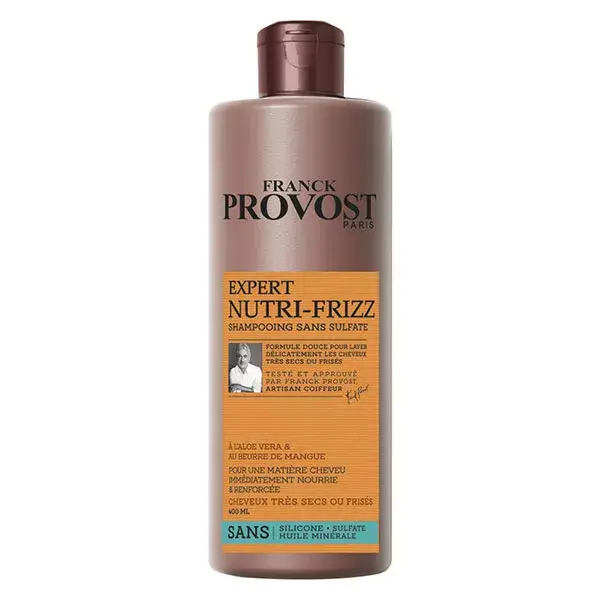 Franck Provost Expert Nutri-Frizz Shampoing 400ml