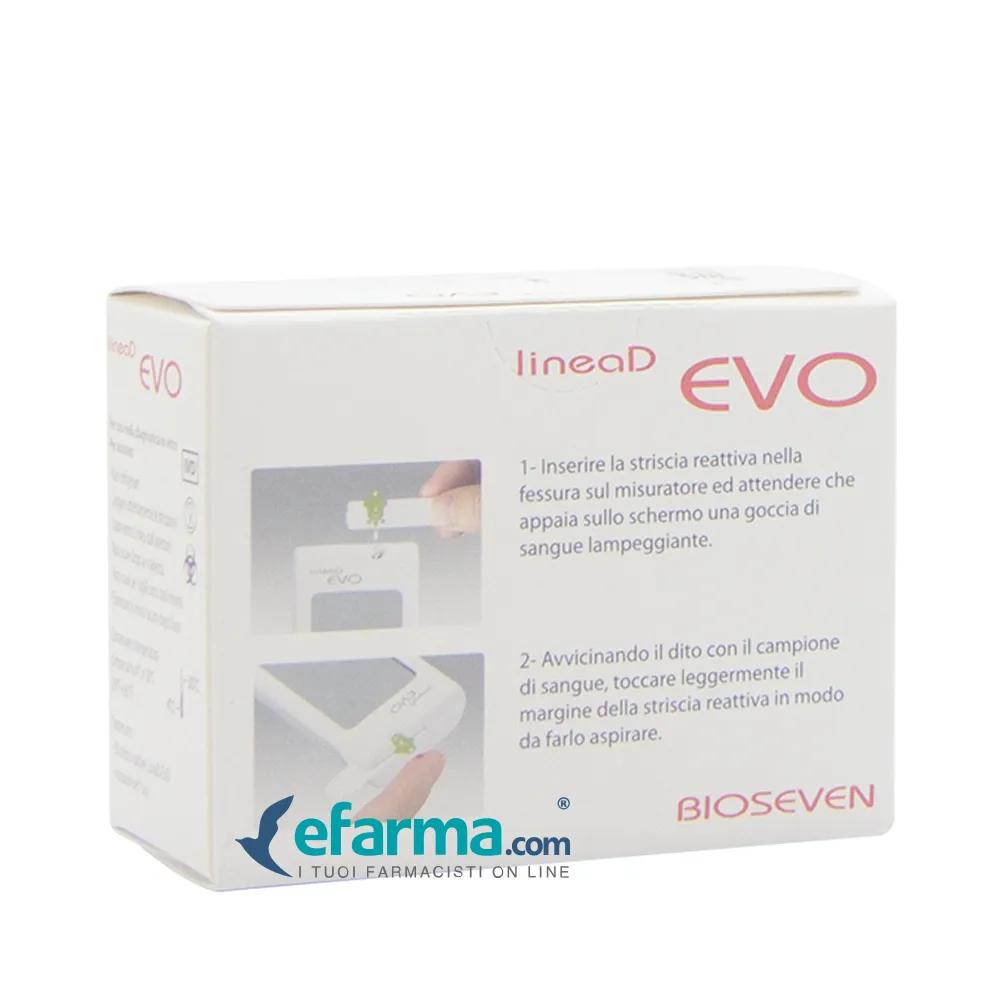 Linea D Evo Glicemia 50 Strisce Rettive