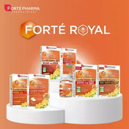 Forté Pharma Forté Royal Gelée Royale Défenses Kids Sirop enfant Flacon 125ml