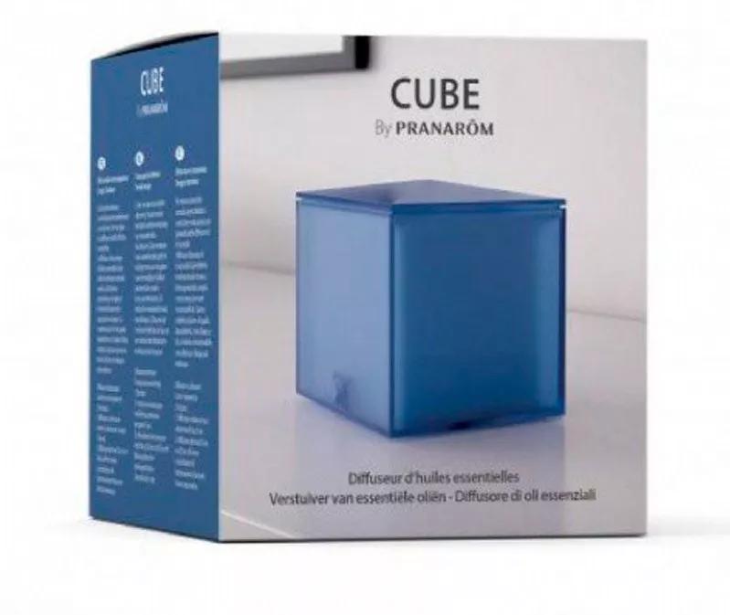 Pranarom Difusor Óleos Essenciais Cube Azul