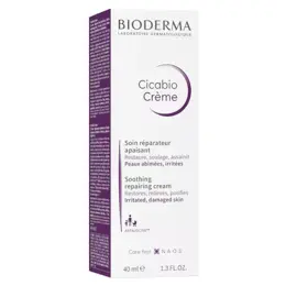 Bioderma Cicabio Crème Réparatrice Apaisante Peaux Irritées 40ml