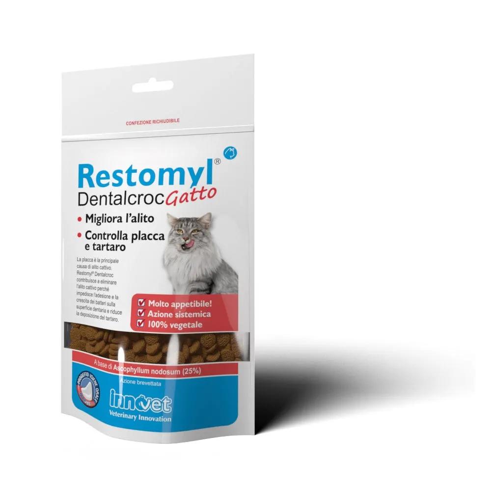 Restomyl Dentalcroc Migliora Alito Gatto 60 g