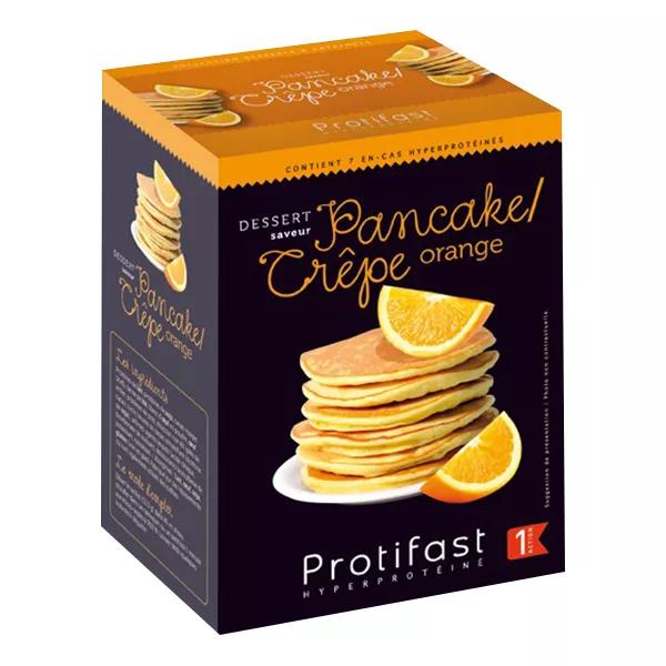 Protifast Dessert Pancake Crepe Arancia 7 Bustine