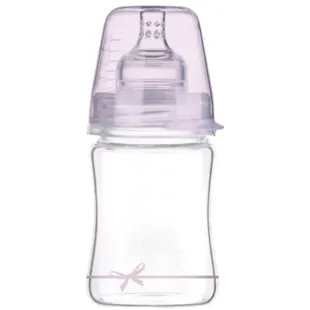 Lovi Crystal Baby Shower Bottle Pink Dynamic Teat 150 ml
