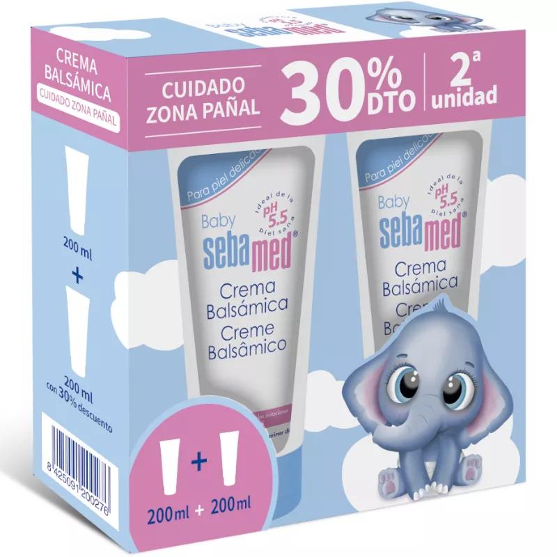 Crema Balsamica Baby Sebamed 2x200ml