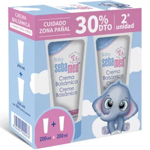 Sebamed Baby Balsamico-Creme 2x200ml