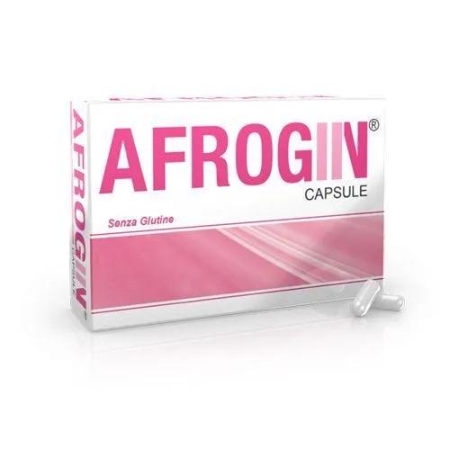 Afrogin Integratore 30 Capsule