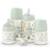 Suavinex Birdies Set: Slow Flow Bottle 2x150ml + Medium Flow Bottle 2x270ml + Green Pacifier 0-6m