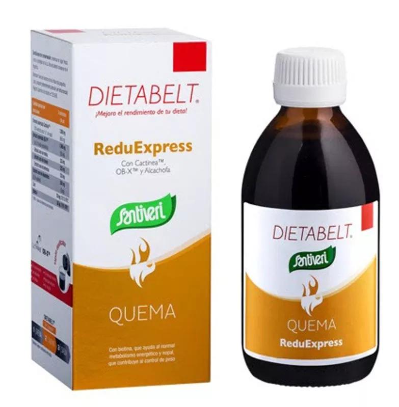 Santiveri DB-Quema Sirop Reduexpress 240 ml