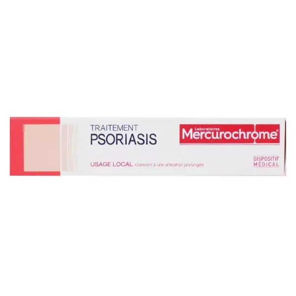 Mercurochrome Psoriasis Treatment 30ml