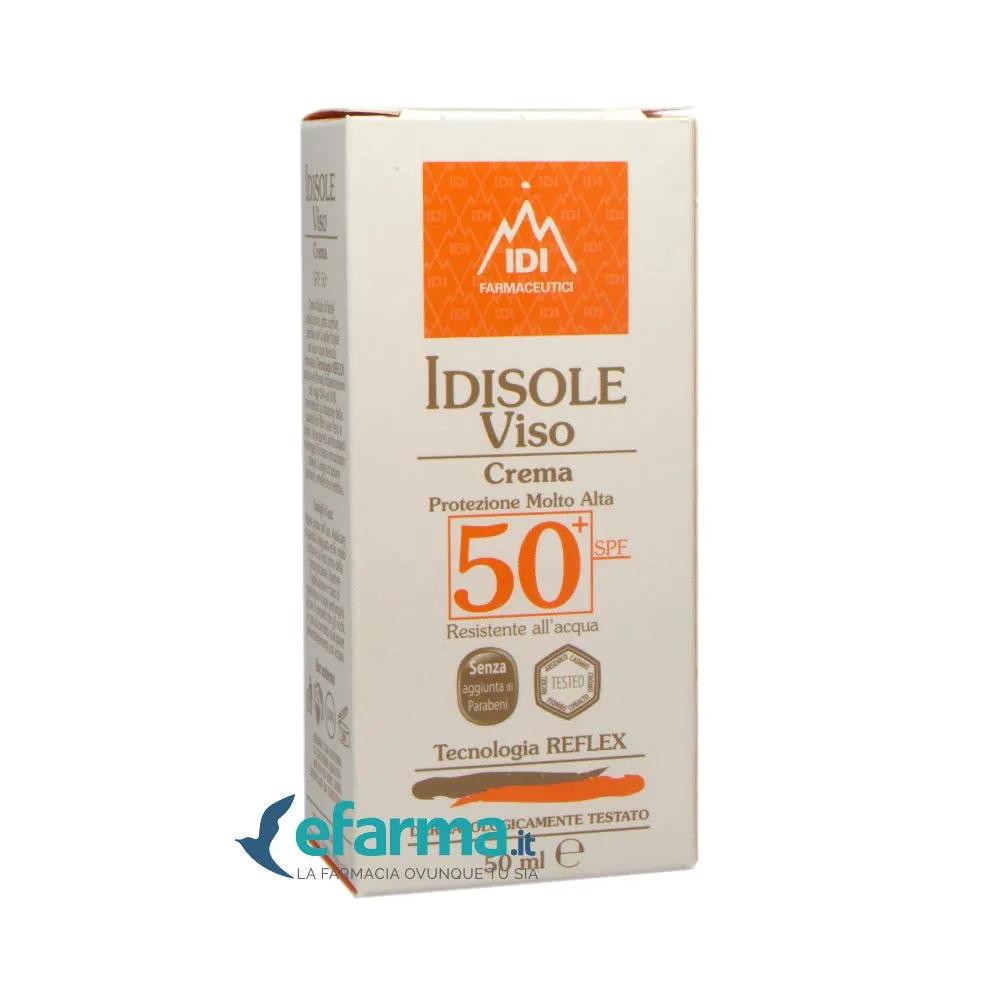 Idisole Advanced Crema Solare Viso SPF 50+ Protezione Molto Alta 50 ml