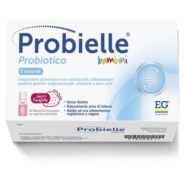 Probielle Bambini Integratore Probiotico 10 Flaconcini