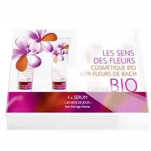 Les Sens Des Fleurs Siero Anti-Età 7 x 4 ml 