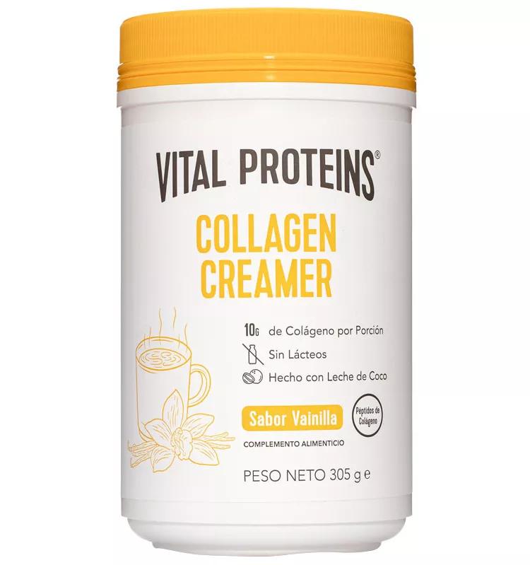 Vital Proteins Crema Polvo de Colágeno Leche Coco y Vainilla 305 gr