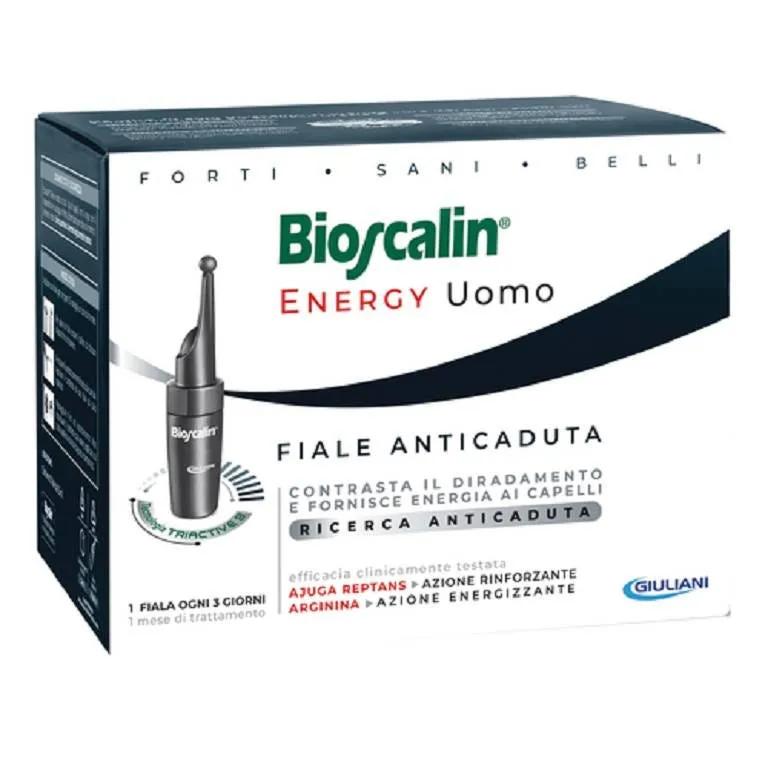 Bioscalin Energy Fiale Anticaduta Uomo 10 Fiale